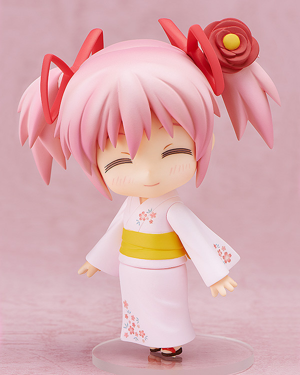 Gekijouban Mahou Shoujo Madoka★Magica - Kaname Madoka - Kyuubey - Nendoroid (#432) - Yukata ver. (FREEing) photo 15