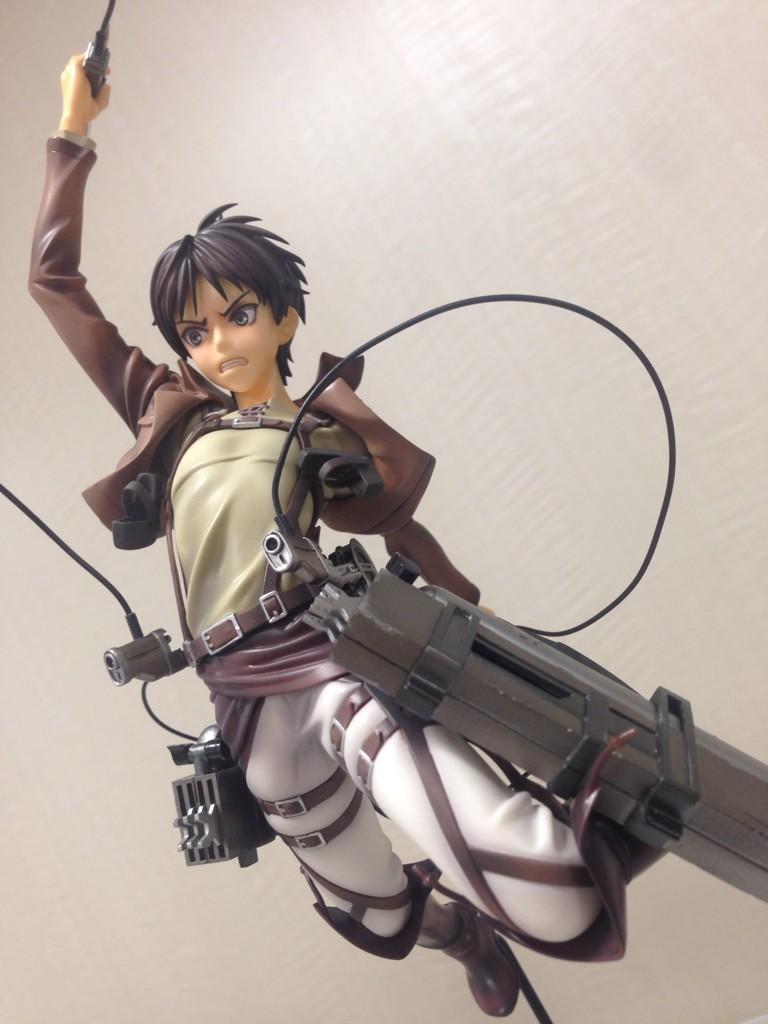 Shingeki no Kyojin - Eren Yeager - 1/8 (Good Smile Company) photo 5