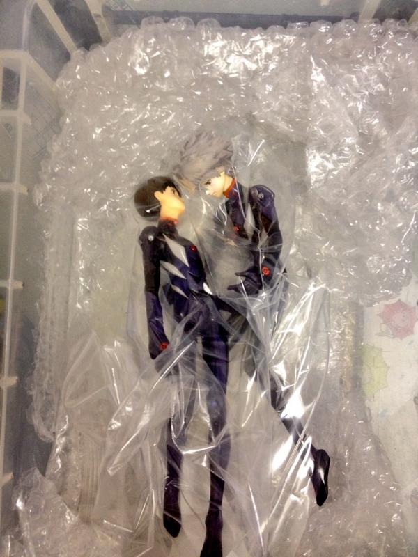 Evangelion Shin Gekijouban: Q - Ikari Shinji - Nagisa Kaworu - Dwell (Vertex) photo 5