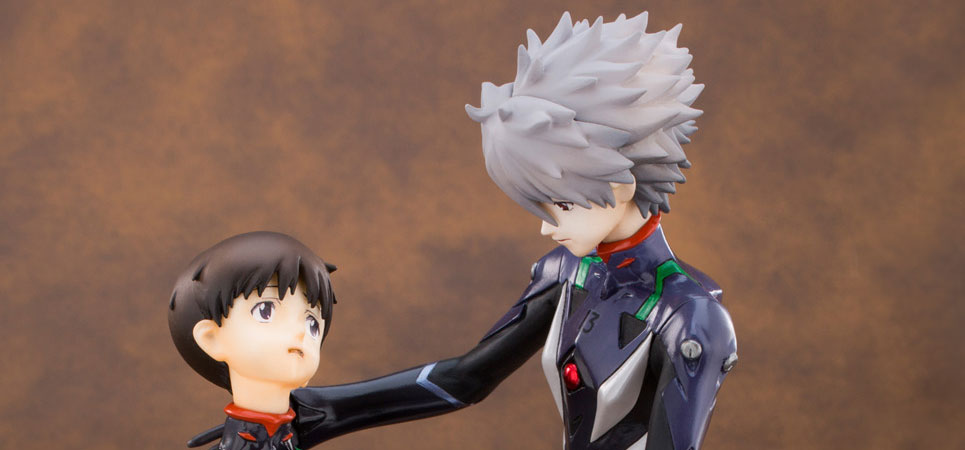 Evangelion Shin Gekijouban: Q - Ikari Shinji - Nagisa Kaworu - Dwell (Vertex) photo 6
