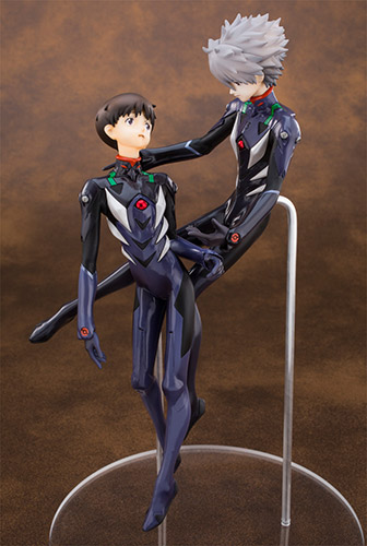 Evangelion Shin Gekijouban: Q - Ikari Shinji - Nagisa Kaworu - Dwell (Vertex) photo 7