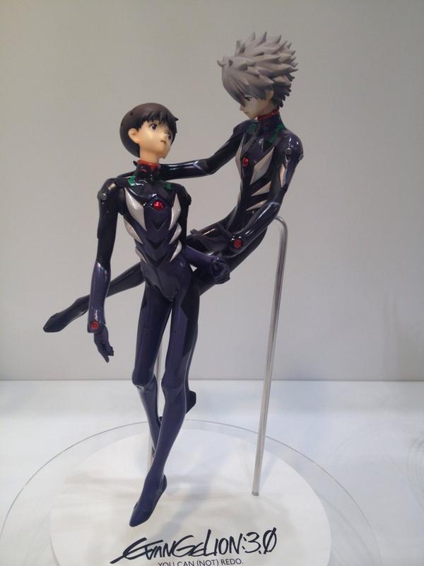 Evangelion Shin Gekijouban: Q - Ikari Shinji - Nagisa Kaworu - Dwell (Vertex) photo 8