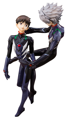 Evangelion Shin Gekijouban: Q - Ikari Shinji - Nagisa Kaworu - Dwell (Vertex) photo 11