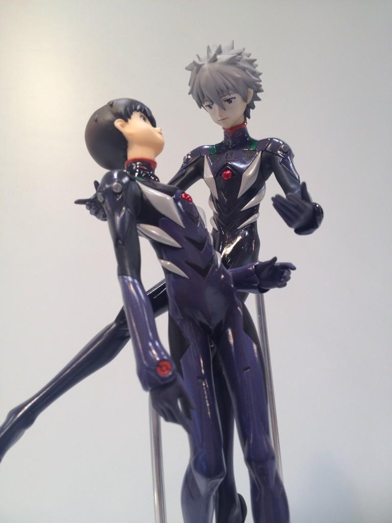 Evangelion Shin Gekijouban: Q - Ikari Shinji - Nagisa Kaworu - Dwell (Vertex) photo 12
