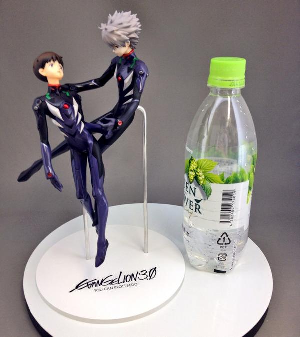 Evangelion Shin Gekijouban: Q - Ikari Shinji - Nagisa Kaworu - Dwell (Vertex) photo 16