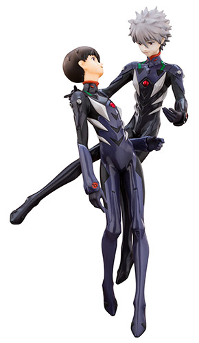 Evangelion Shin Gekijouban: Q - Ikari Shinji - Nagisa Kaworu - Dwell (Vertex) photo 17