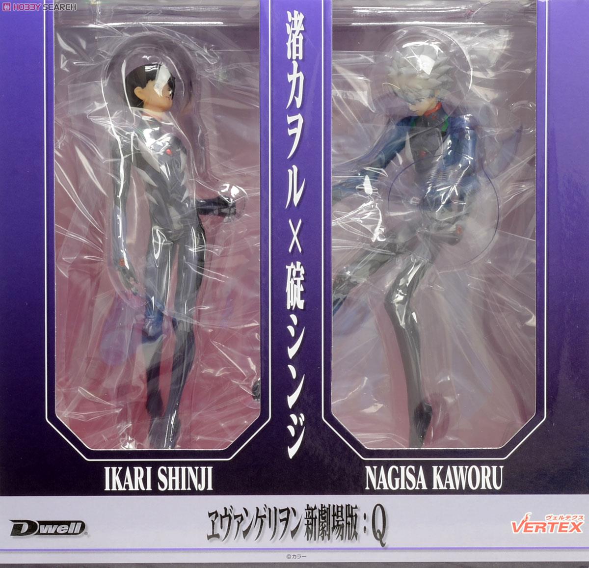 Evangelion Shin Gekijouban: Q - Ikari Shinji - Nagisa Kaworu - Dwell (Vertex) photo 21