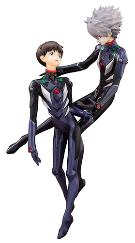 Evangelion Shin Gekijouban: Q - Ikari Shinji - Nagisa Kaworu - Dwell (Vertex) photo 24