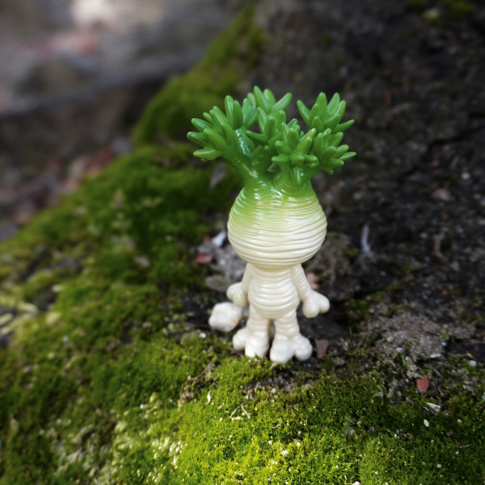 Original - Doujin Figure - Mandoraguraki - Daikon, Tsuya ari (B-The-U) photo 2