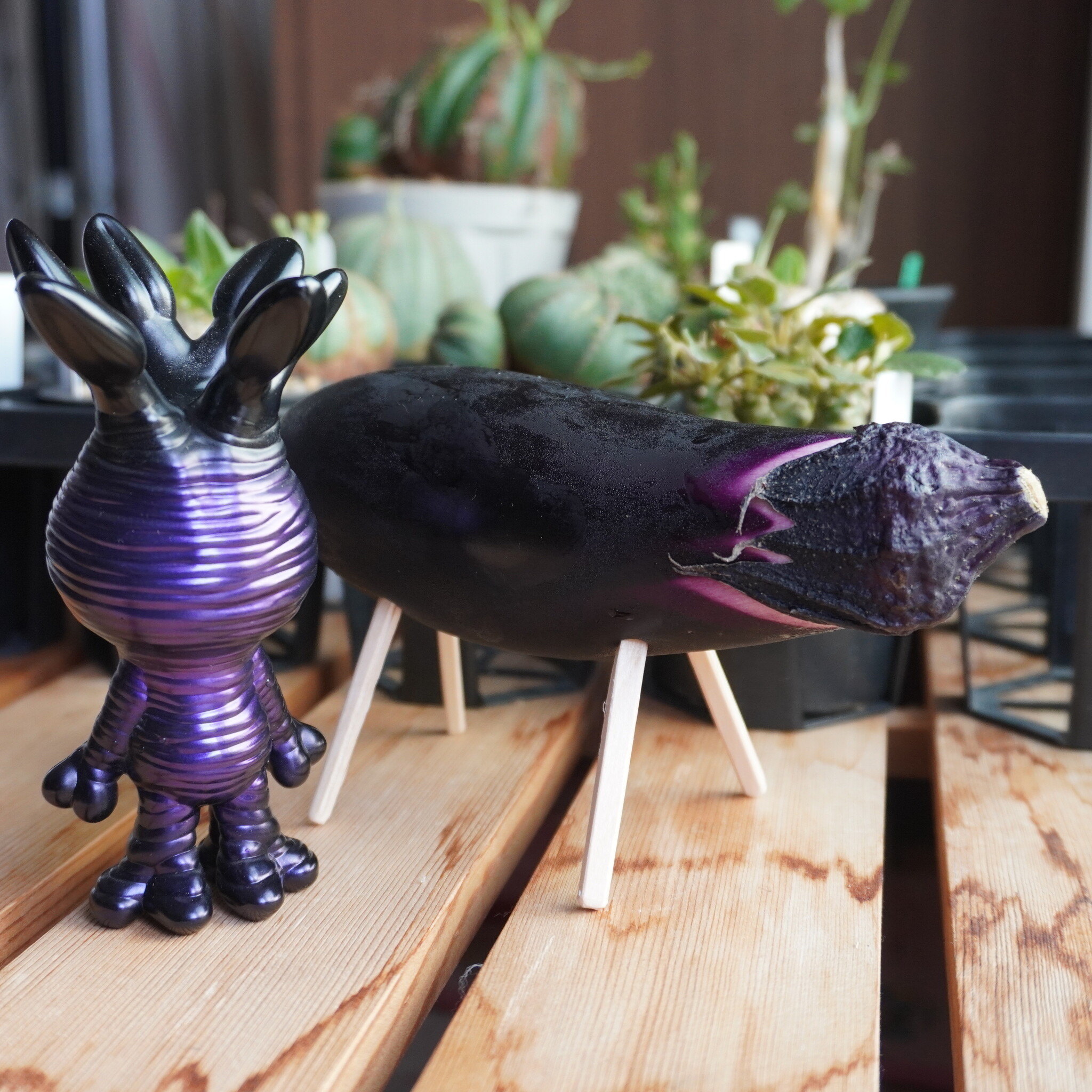 Original - Doujin Figure - Mandoraguraki - Obon no Nasu Color (B-The-U)