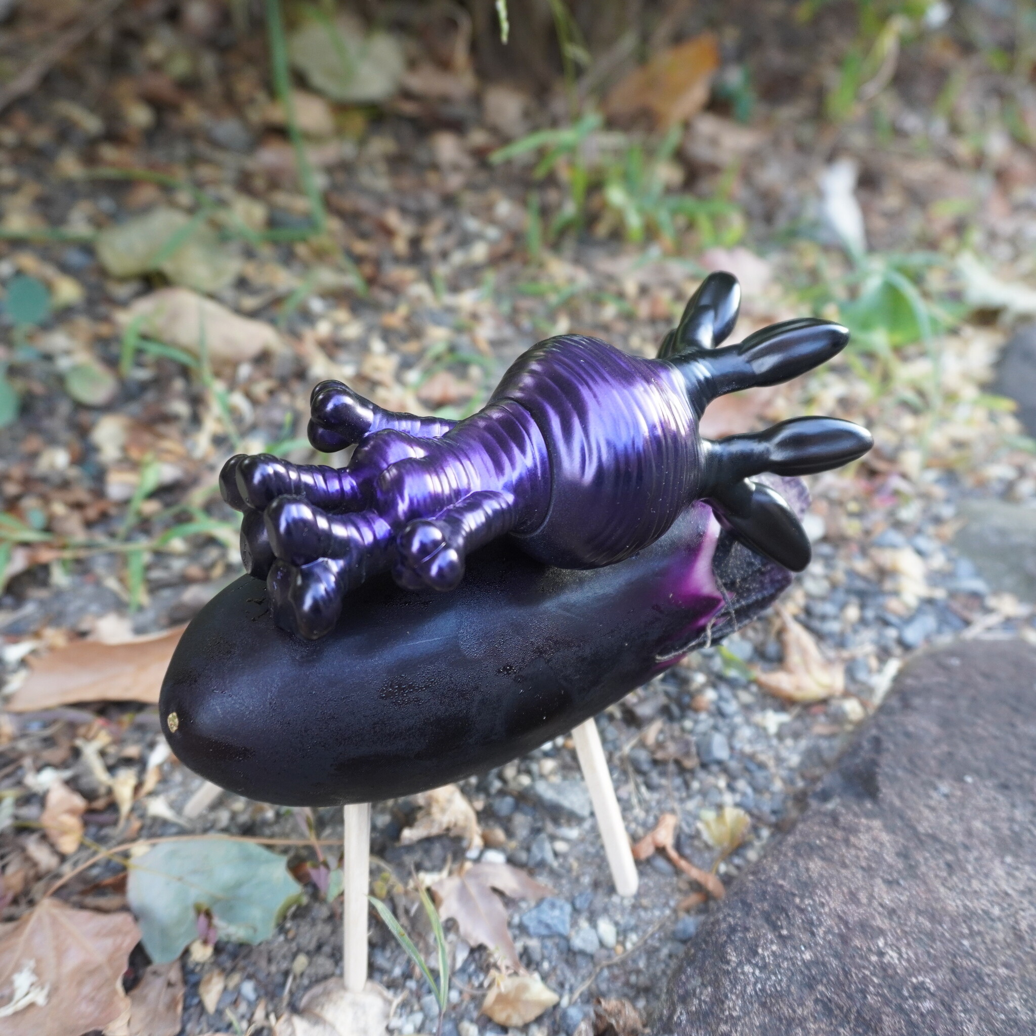 Original - Doujin Figure - Mandoraguraki - Obon no Nasu Color (B-The-U) photo 2
