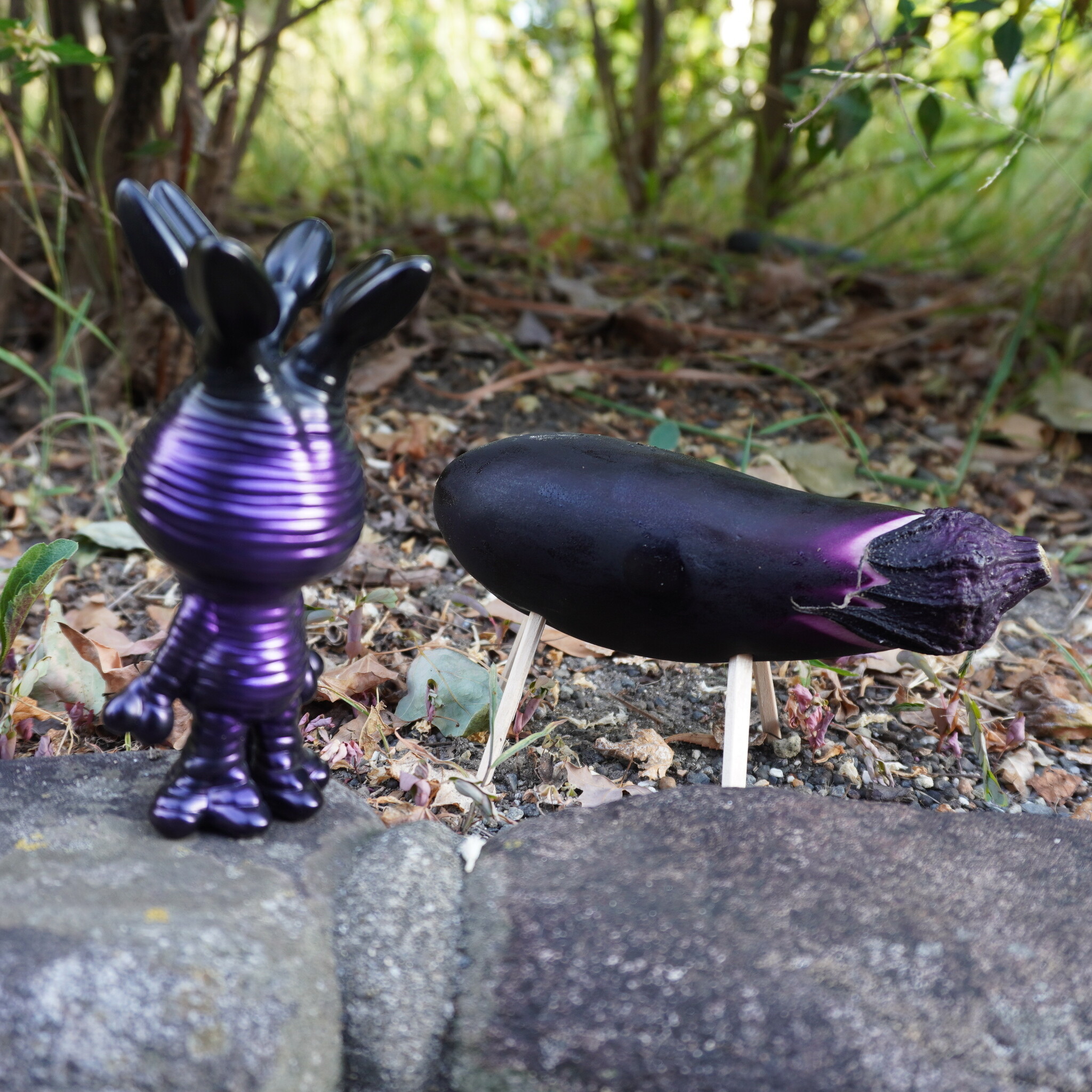 Original - Doujin Figure - Mandoraguraki - Obon no Nasu Color (B-The-U) photo 3