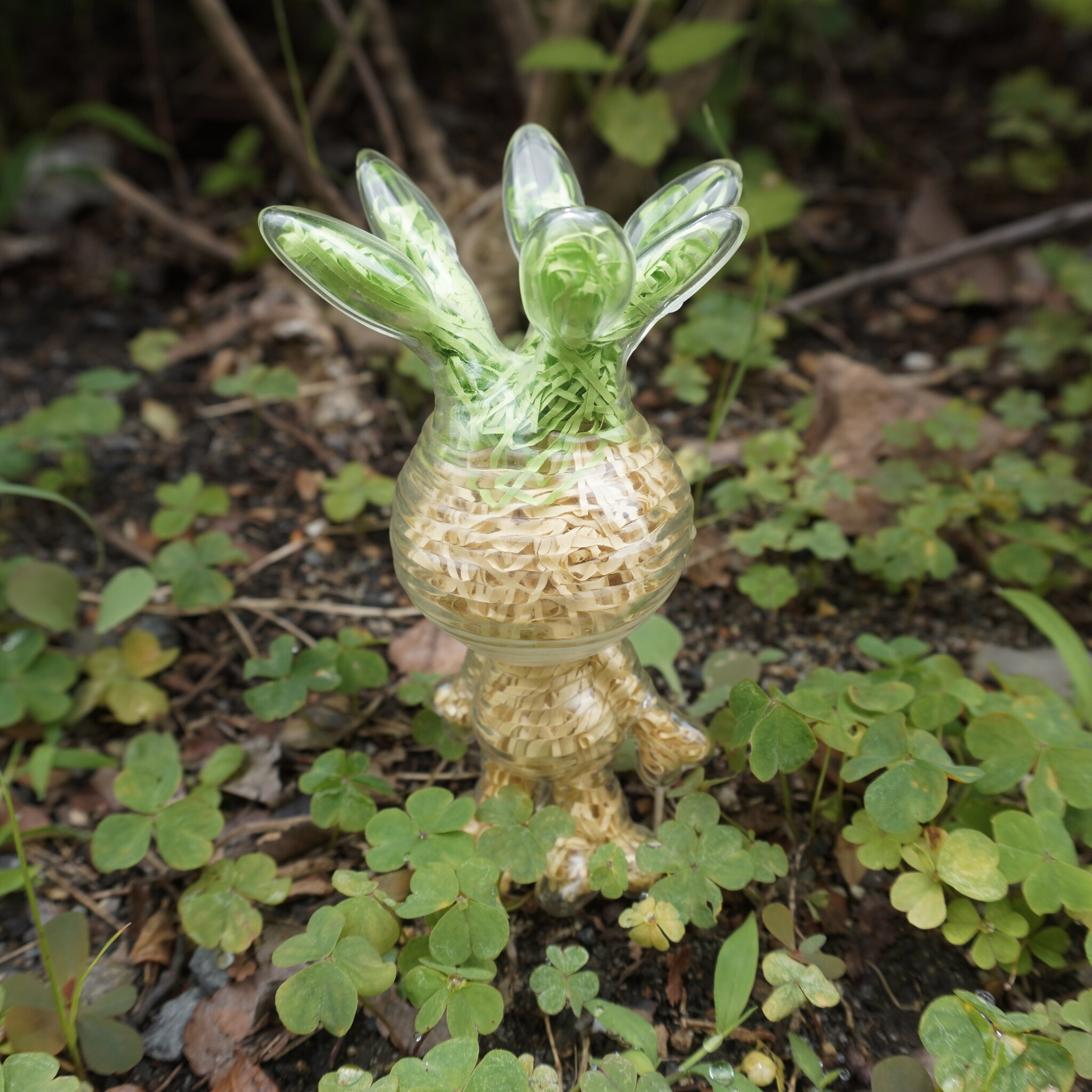 Original - Doujin Figure - Mandoraguraki - Clear Daikon (B-The-U)