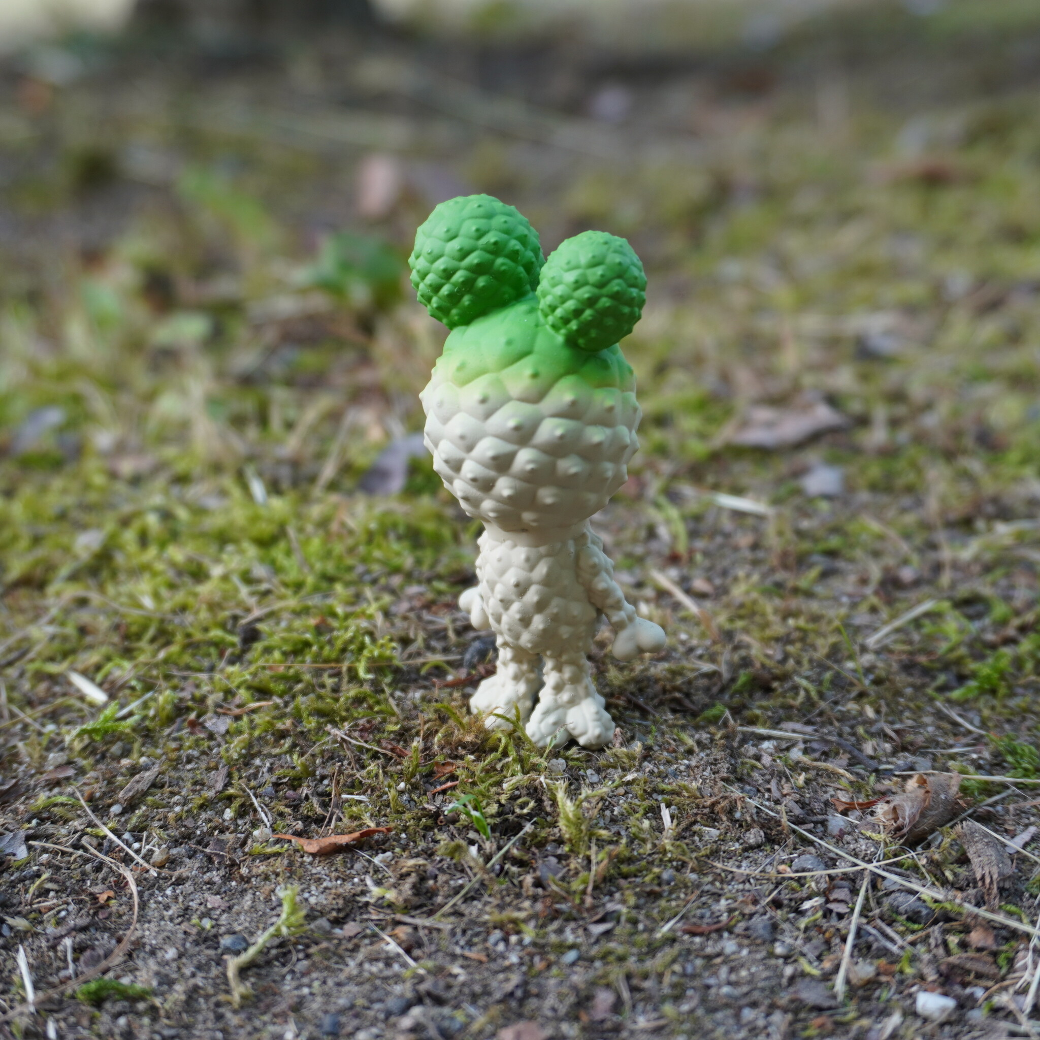 Original - Doujin Figure - Mandorageometo - Daikon (B-The-U) photo 2