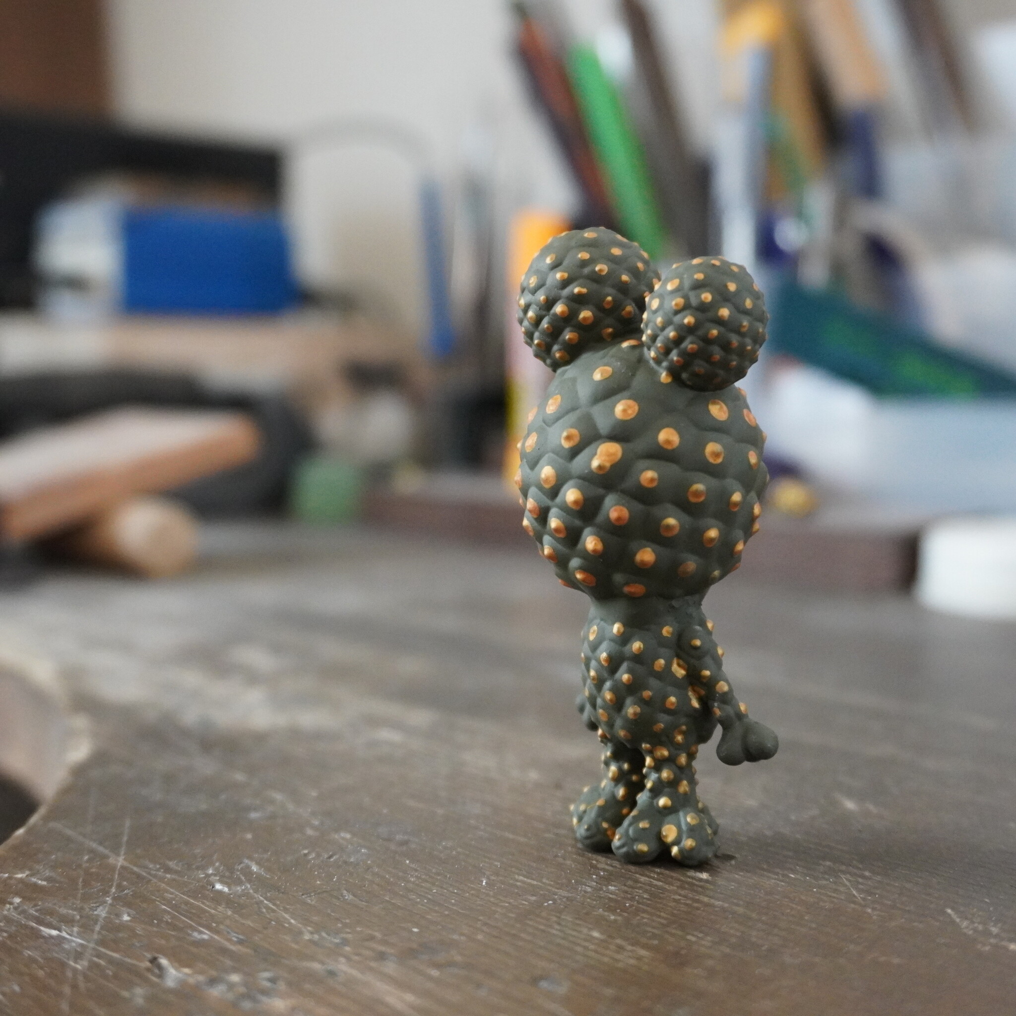 Original - Doujin Figure - Mandorageometo - Khaki kin (B-The-U) photo 2