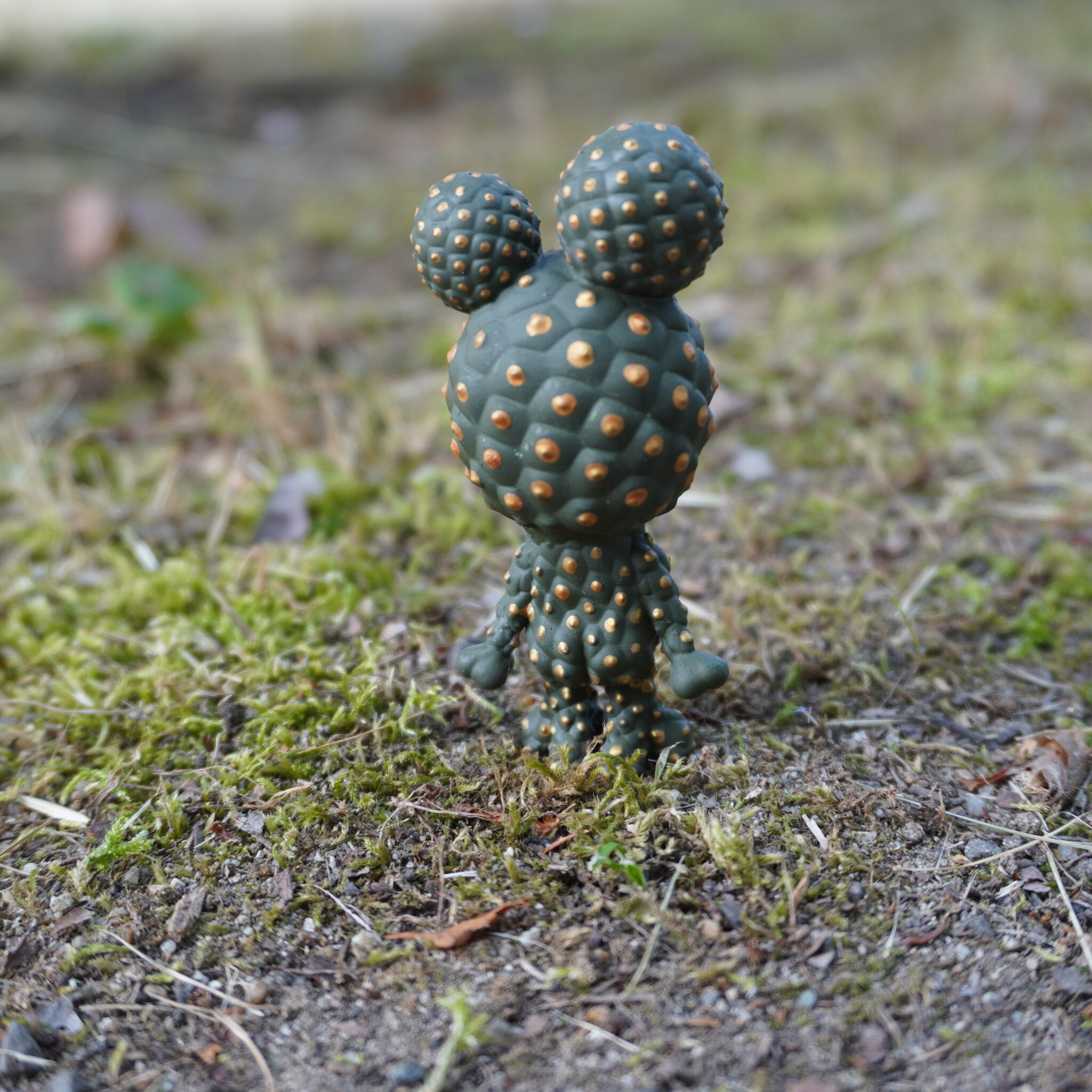 Original - Doujin Figure - Mandorageometo - Khaki kin (B-The-U) photo 3