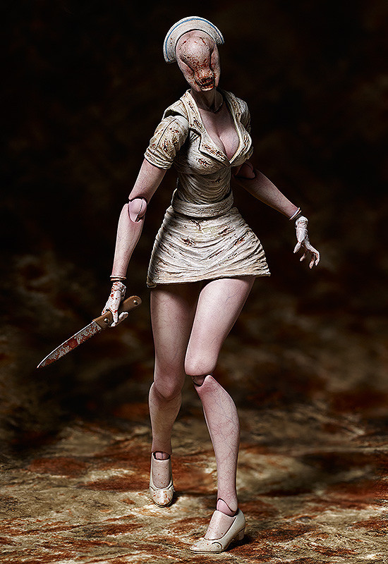 Silent Hill 2 - Bubble Head Nurse - Figma  (#SP-061) (FREEing)