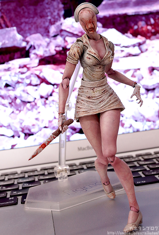 Silent Hill 2 - Bubble Head Nurse - Figma  (#SP-061) (FREEing)