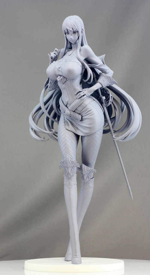 Senjou no Valkyria: Gallian Chronicles - Selvaria Bles - Dwell - 1/7 (Vertex) photo 6