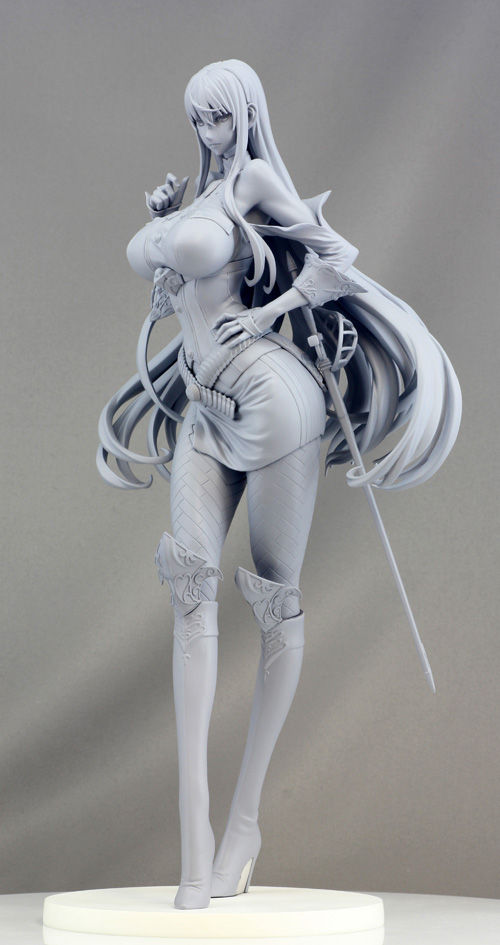 Senjou no Valkyria: Gallian Chronicles - Selvaria Bles - Dwell - 1/7 (Vertex) photo 10