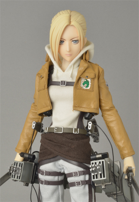 Shingeki no Kyojin - Annie Leonhart - Real Action Heroes  (#671) - 1/6 (Medicom Toy) photo 2
