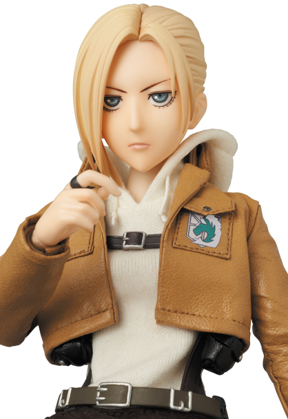 Shingeki no Kyojin - Annie Leonhart - Real Action Heroes  (#671) - 1/6 (Medicom Toy) photo 3
