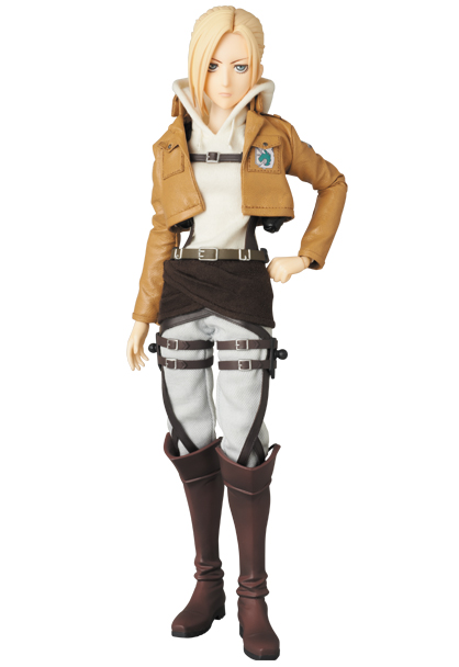 Shingeki no Kyojin - Annie Leonhart - Real Action Heroes  (#671) - 1/6 (Medicom Toy) photo 4