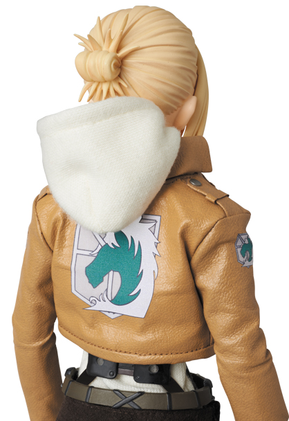 Shingeki no Kyojin - Annie Leonhart - Real Action Heroes  (#671) - 1/6 (Medicom Toy) photo 5