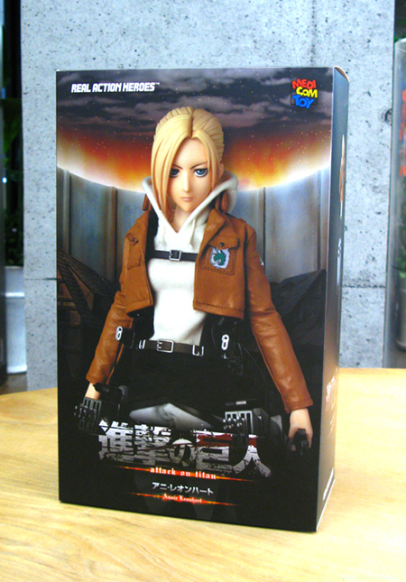 Shingeki no Kyojin - Annie Leonhart - Real Action Heroes  (#671) - 1/6 (Medicom Toy) photo 6