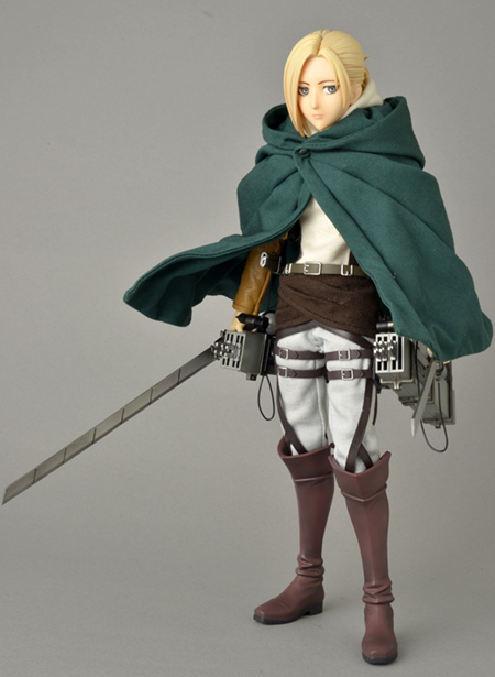 Shingeki no Kyojin - Annie Leonhart - Real Action Heroes  (#671) - 1/6 (Medicom Toy) photo 7