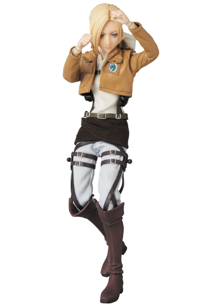 Shingeki no Kyojin - Annie Leonhart - Real Action Heroes  (#671) - 1/6 (Medicom Toy) photo 8