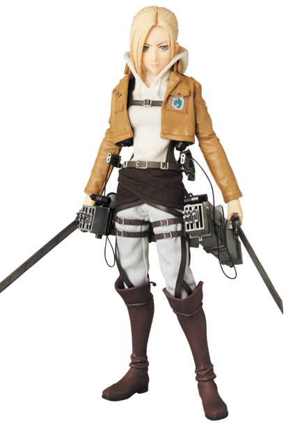 Shingeki no Kyojin - Annie Leonhart - Real Action Heroes  (#671) - 1/6 (Medicom Toy) photo 9
