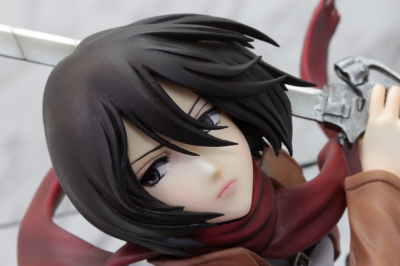 Shingeki no Kyojin - Mikasa Ackerman - 1/7 (Pulchra) photo 3