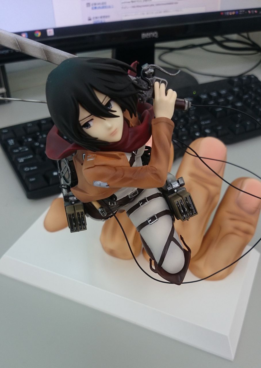 Shingeki no Kyojin - Mikasa Ackerman - 1/7 (Pulchra) photo 9