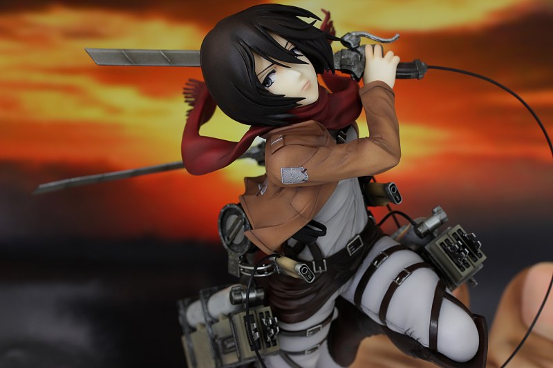 Shingeki no Kyojin - Mikasa Ackerman - 1/7 (Pulchra) photo 10