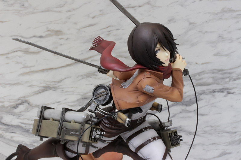 Shingeki no Kyojin - Mikasa Ackerman - 1/7 (Pulchra) photo 11