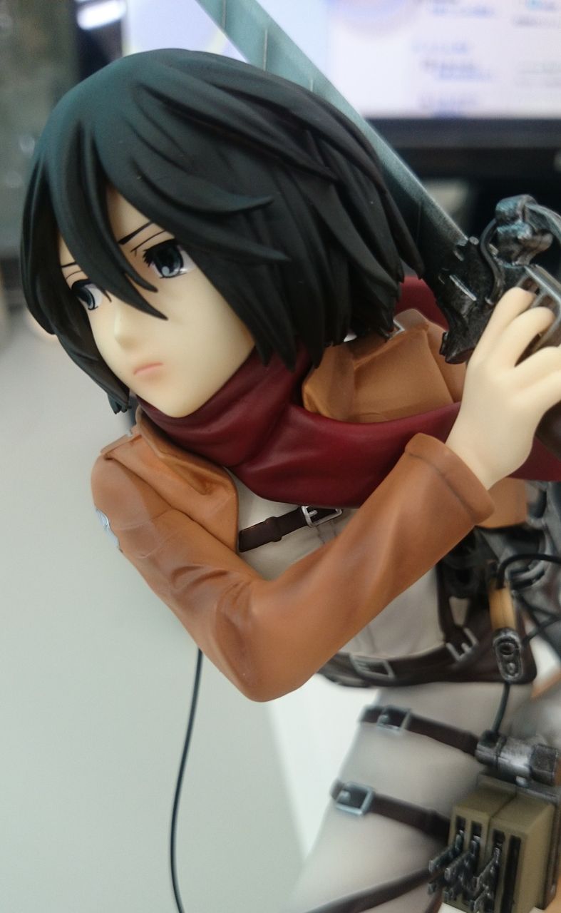 Shingeki no Kyojin - Mikasa Ackerman - 1/7 (Pulchra) photo 13