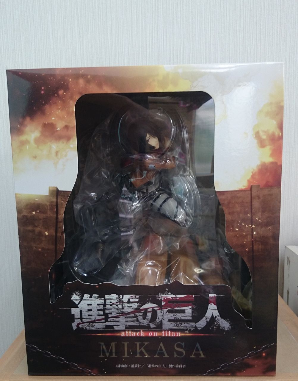 Shingeki no Kyojin - Mikasa Ackerman - 1/7 (Pulchra) photo 26