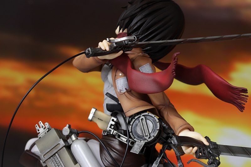 Shingeki no Kyojin - Mikasa Ackerman - 1/7 (Pulchra) photo 37