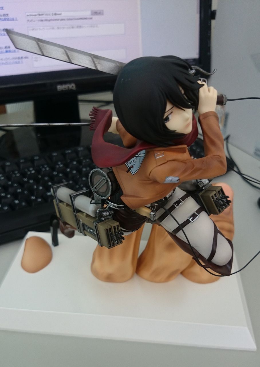 Shingeki no Kyojin - Mikasa Ackerman - 1/7 (Pulchra) photo 40