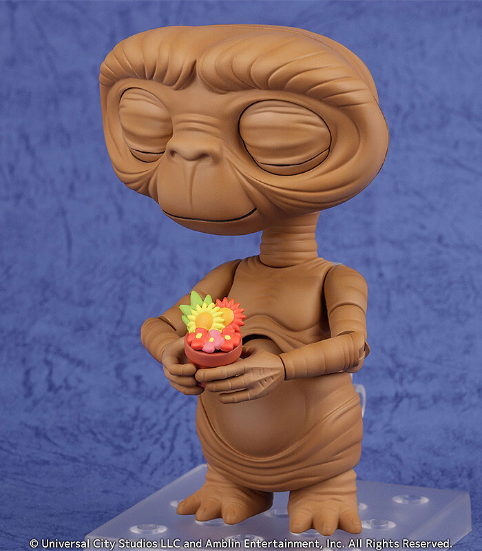 E.T. the Extra-Terrestrial - E.T. - Nendoroid  (#2260) (1000Toys, Good Smile Company) photo 2