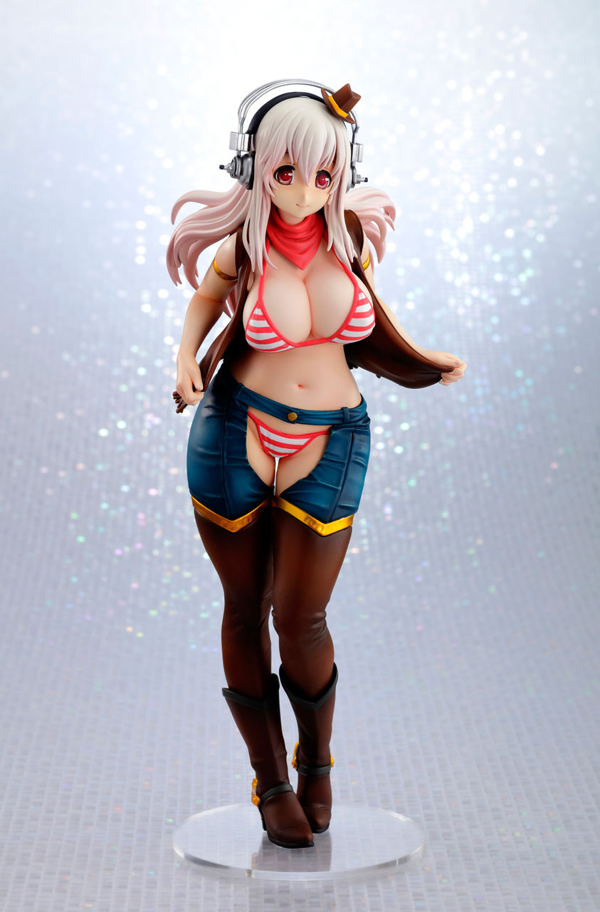 SoniComi (Super Sonico) - Sonico - 1/6 - Cowgirl (Vertex) photo 2
