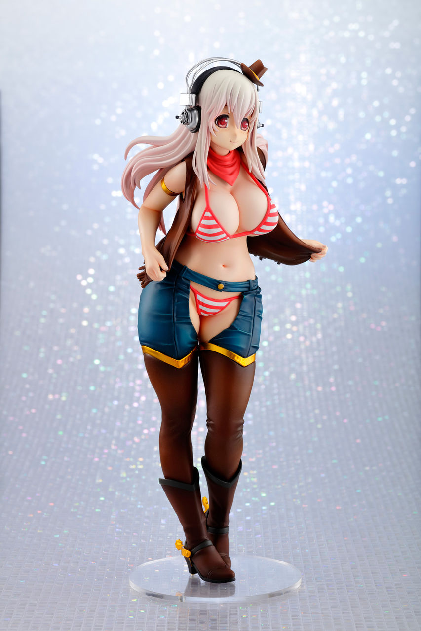 SoniComi (Super Sonico) - Sonico - 1/6 - Cowgirl (Vertex) photo 4