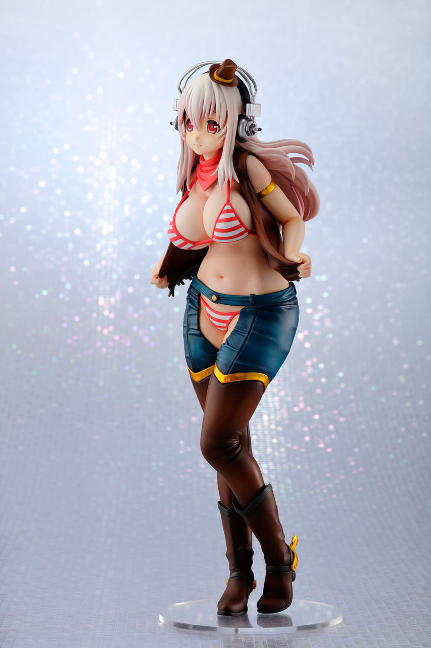 SoniComi (Super Sonico) - Sonico - 1/6 - Cowgirl (Vertex) photo 5
