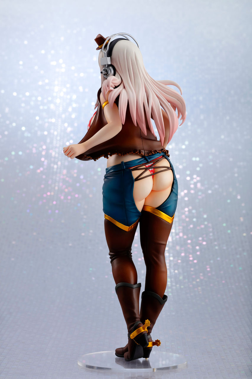SoniComi (Super Sonico) - Sonico - 1/6 - Cowgirl (Vertex) photo 6