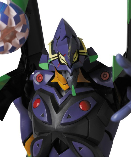 Evangelion Shin Gekijouban - Evangelion Shin Gekijouban: Q - EVA-13 - Real Action Heroes  (#684) (Medicom Toy)