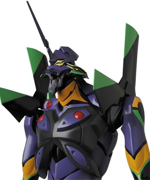 Evangelion Shin Gekijouban - Evangelion Shin Gekijouban: Q - EVA-13 - Real Action Heroes  (#684) (Medicom Toy)