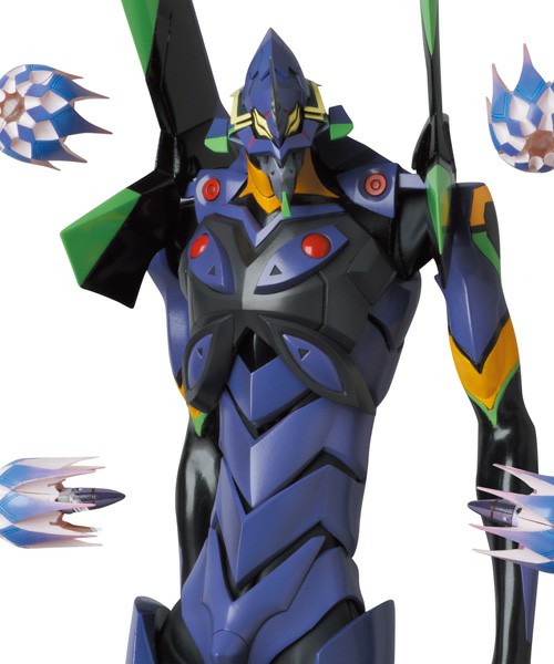 Evangelion Shin Gekijouban - Evangelion Shin Gekijouban: Q - EVA-13 - Real Action Heroes  (#684) (Medicom Toy)