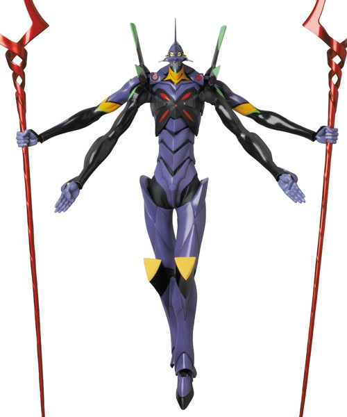 Evangelion Shin Gekijouban - Evangelion Shin Gekijouban: Q - EVA-13 - Real Action Heroes  (#684) (Medicom Toy)