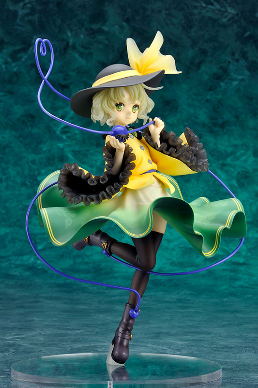 Touhou Project - Komeiji Koishi - 1/8 (Ques Q) photo 5